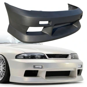 FRP MSPO Front Bumper > Nissan Skyline (R33) GTS 1993-1995 > 2/4dr - image 1