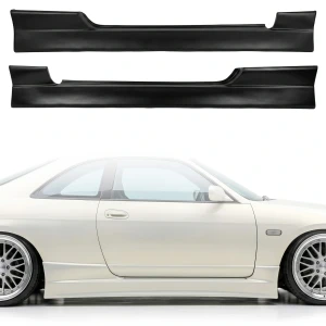 FRP MSPO Side Skirts > Nissan Skyline (R33) GTS 1993-1998 > 2dr Coupe - image 1