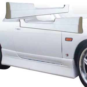 VSaero FRP MSPO Side Skirts > Nissan Skyline (R33) GTS 1995-1998 > 2dr Coupe - image 1