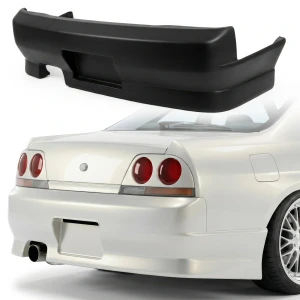 FRP MSPO Rear Bumper > Nissan Skyline (R33) GTS 1993-1998 > 2dr Coupe - image 1