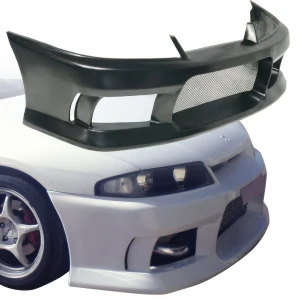 FRP MSPO v2 Front Bumper > Nissan Skyline (R33) GTS 1993-1998 > 2/4dr - image 1