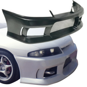 VSaero FRP MSPO v2 Front Bumper > Nissan Skyline (R33) GTS 1995-1998 > 2/4dr - image 1