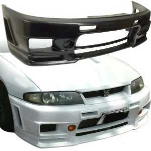 FRP NISM 400R Front Bumper > Nissan Skyline (R33) GTS 1993-1995 > 2/4dr - image 1