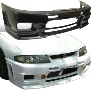 FRP NISM 400R Front Bumper > Nissan Skyline (R33) GTS 1995-1998 > 2/4dr - image 1