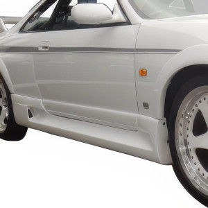 FRP NISM 400R Side Skirts > Nissan Skyline (R33) GTS 1995-1998 > 2dr Coupe - image 1