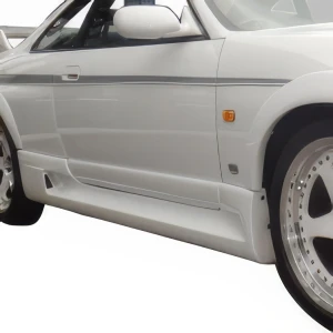 FRP NISM 400R Side Skirts > Nissan Skyline (R33) GTS 1993-1998 > 2dr Coupe - image 1