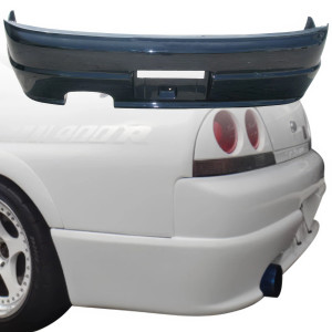 VSaero FRP NISM 400R Rear Bumper > Nissan Skyline (R33) GTS 1995-1998 > 2dr Coupe - image 1