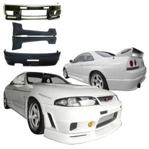 FRP NISM 400R Body Kit 4pc > Nissan Skyline (R33) GTS 1993-1995 > 2dr Coupe - image 1