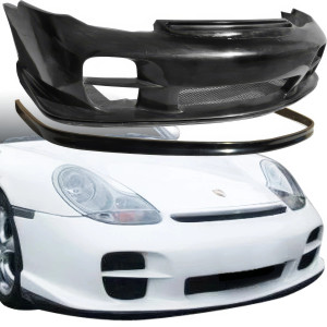 FRP GT2 Front Bumper w Lip > Porsche 911 (996) 1999-2001 - image 1