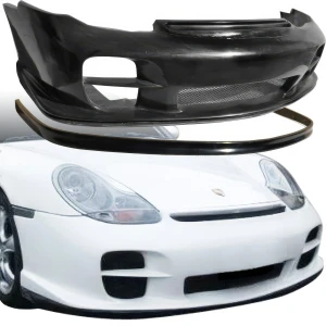 FRP GT2 Front Bumper w Lip > Porsche 911 (996) 1999-2001 - image 1