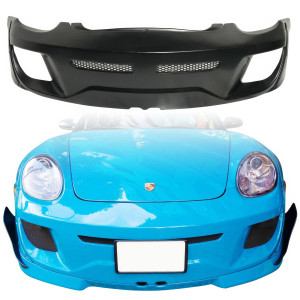 VSaero FRP TKYO v1 Wide Body Front Bumper > Porsche Cayman (987) 2006-2008 - image 1