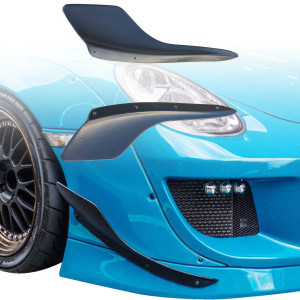 VSaero FRP TKYO v1 Wide Body Canards > Porsche Cayman (987) 2006-2008 - image 1