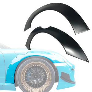 VSaero FRP TKYO v1 Wide Body Fender Flares (front) 50mm > Porsche Cayman (987) 2006-2008 - image 1