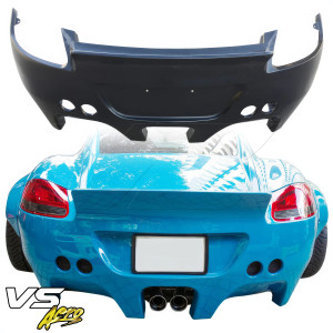 FRP TKYO v1 Wide Body Rear Bumper > Porsche Cayman (987) 2006-2008 - image 1