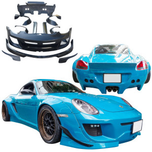 VSaero FRP TKYO v1 Wide Body Kit > Porsche Cayman (987) 2006-2008 - image 1