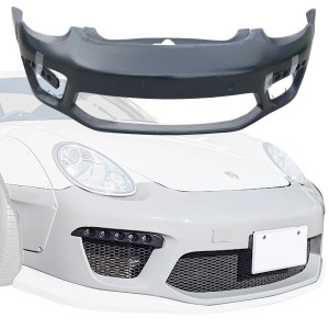 FRP TKYO v2 Wide Body Front Bumper 3pc > Porsche Cayman (987) 2006-2008 - image 1