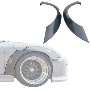 FRP TKYO v2 Wide Body Fender Flares (front) 50mm > Porsche Cayman (987) 2006-2008 - image 1