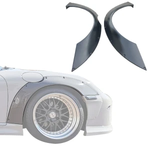 FRP TKYO v2 Wide Body Fender Flares (front) 50mm > Porsche Cayman (987) 2006-2008 - image 1