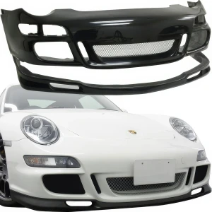 FRP GT3 RS Front Bumper 2pc > Porsche 911 (997) 2005-2012 - image 1