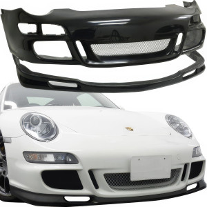VSaero FRP GT3 RS Front Bumper 2pc > Porsche 911 (997) 2005-2012 - image 1