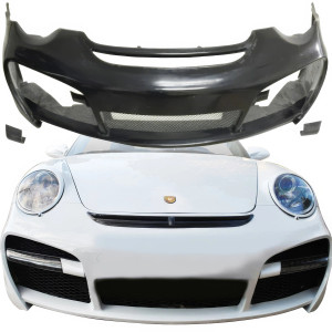 VSaero FRP TART GT Front Bumper 3pc for Porsche 911 (997) 2005-2012 - image 1 VSaero FRP TART GT Front Bumper 3pc for Porsche 911 (997) 2005-2012 - image 1
