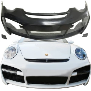 FRP TART GT Front Bumper 3pc > Porsche 911 (997) 2005-2012 - image 1