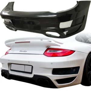 FRP TART GT Rear Bumper 1pc > Porsche 911 Turbo (997) 2009-2012 - image 1