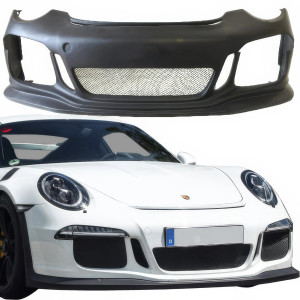 FRP GT3 Front Bumper > Porsche 911 (991) 2013-2016 - image 1