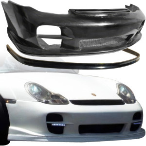 FRP GT2 Front Bumper w Lip > Porsche Boxster (986) 1999-2004 - image 1