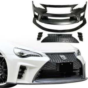 FRP AG GT-F Front Bumper w Grille 5pc > Scion FR-S 2013-2016 - image 1