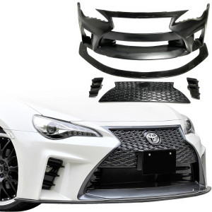 VSaero FRP AG GT-F Front Bumper w Grille 5pc > Scion FR-S (ZN6) 2013-2016 - image 1