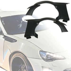 FRP AG T2 Wide Body Fenders (front) 4pc 50mm > Scion FR-S 2013-2016 - image 1