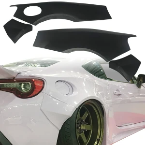 FRP AG T2 Wide Body Fenders (rear) 80mm > Scion FR-S 2013-2016 - image 1