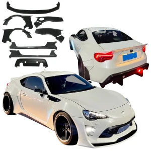 FRP AG T2 Wide Body Kit > Scion FR-S 2013-2016 - image 1