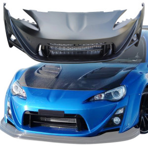 VSaero FRP VAR Wide Body Front Bumper > Scion FR-S (ZN6) 2013-2016 - image 1