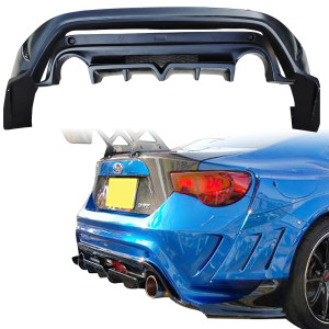 FRP VAR Wide Body Rear Bumper 2pc > Scion FR-S (ZN6) 2013-2016 - image 1