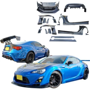 FRP VAR Wide Body Kit > Scion FR-S 2013-2016 - image 1