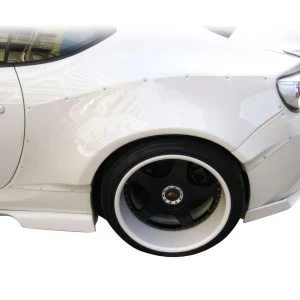FRP TKYO v1 Wide Body Fenders (rear) 4pc 70mm > Scion FR-S 2013-2016 - image 1