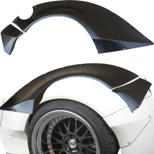 FRP TKYO v2 Wide Body Fender Flares (rear) 4pc 70mm > Scion FR-S (ZN6) 2013-2016 - image 1