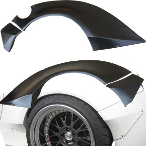 FRP TKYO v2 Wide Body Fender Flares (rear) 4pc 70mm > Scion FR-S 2013-2016 - image 1
