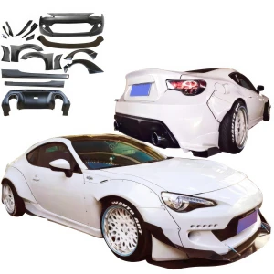 FRP TKYO v2 Wide Body Kit 19pc > Scion FR-S 2013-2016 - image 1