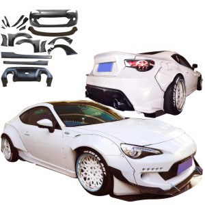 FRP TKYO v2 Wide Body Kit 19pc > Scion FR-S (ZN6) 2013-2016 - image 1