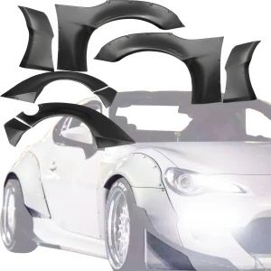 FRP TKYO v2 Wide Body Fender Set Kit > Scion FR-S 2013-2016 - image 1