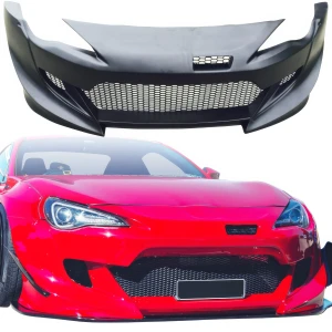 FRP TKYO v3 Wide Body Front Bumper > Scion FR-S 2013-2016 - image 1