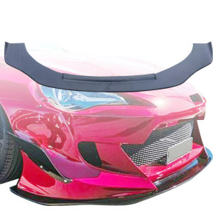 VSaero FRP TKYO v3 Wide Body Front Spoiler Lip > Scion FR-S (ZN6) 2013-2016 - image 1