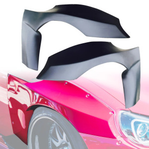 VSaero FRP TKYO v3 Wide Body Fender Flares (front) 65mm > Scion FR-S (ZN6) 2013-2016 - image 1