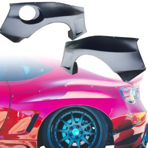FRP TKYO v3 Wide Body Fenders Flares (rear) 90mm > Scion FR-S 2013-2016 - image 1