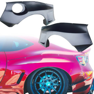 FRP TKYO v3 Wide Body Fenders Flares (rear) 90mm > Scion FR-S 2013-2016 - image 1