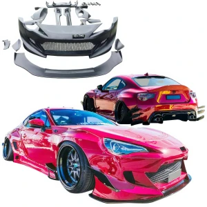 FRP TKYO v3 Wide Body Kit 17pc > Scion FR-S 2013-2016 - image 1