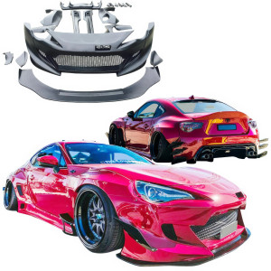 VSaero FRP TKYO v3 Wide Body Kit 17pc > Scion FR-S (ZN6) 2013-2016 - image 1